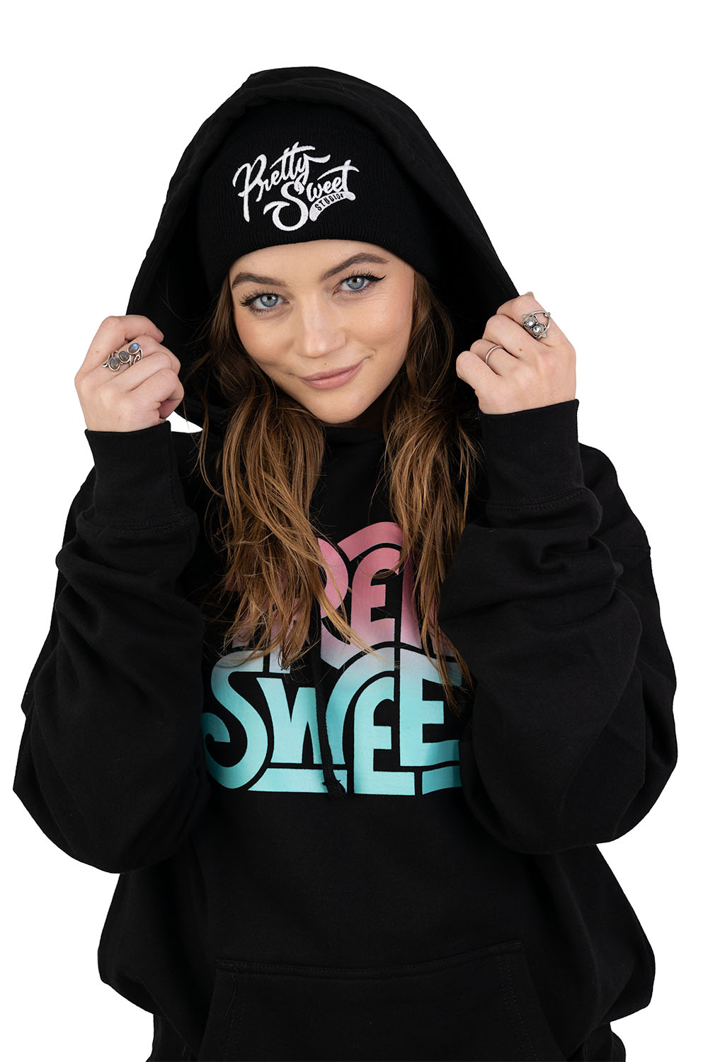 Pretty Sweet Beanie - Black