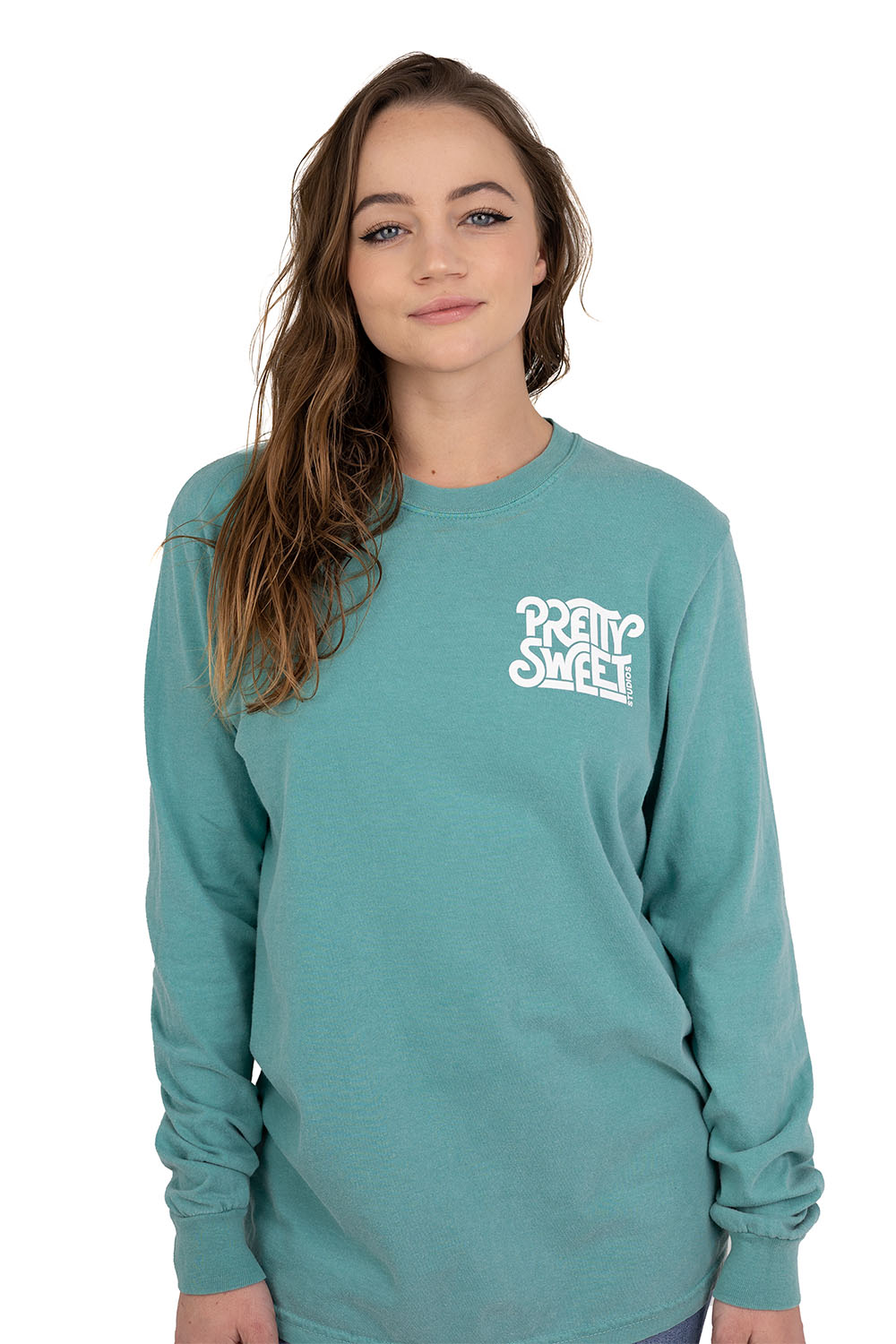 Pretty Sweet Long Sleeve - Teal