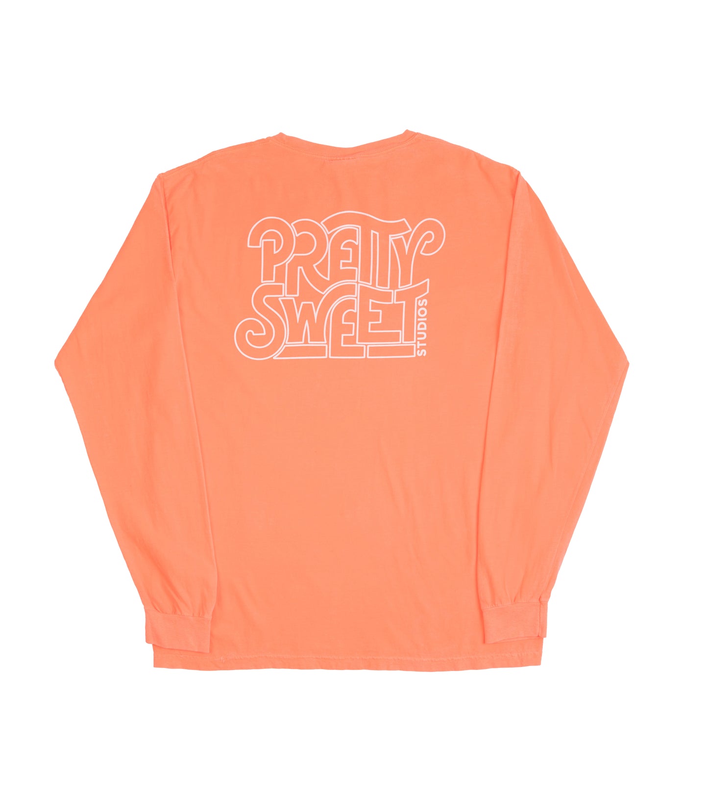 Pretty Sweet Long Sleeve - Coral