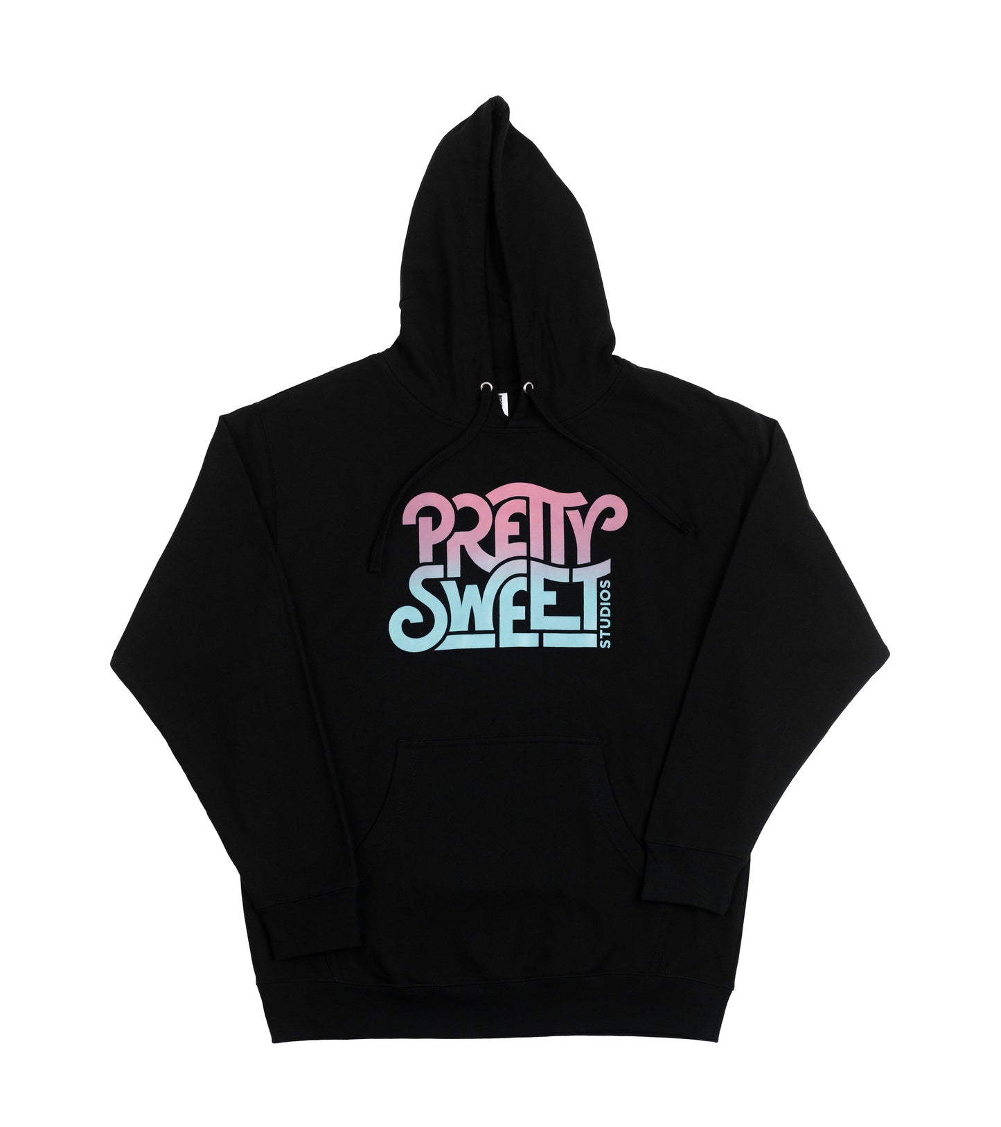 Gradient Hoodie - Black