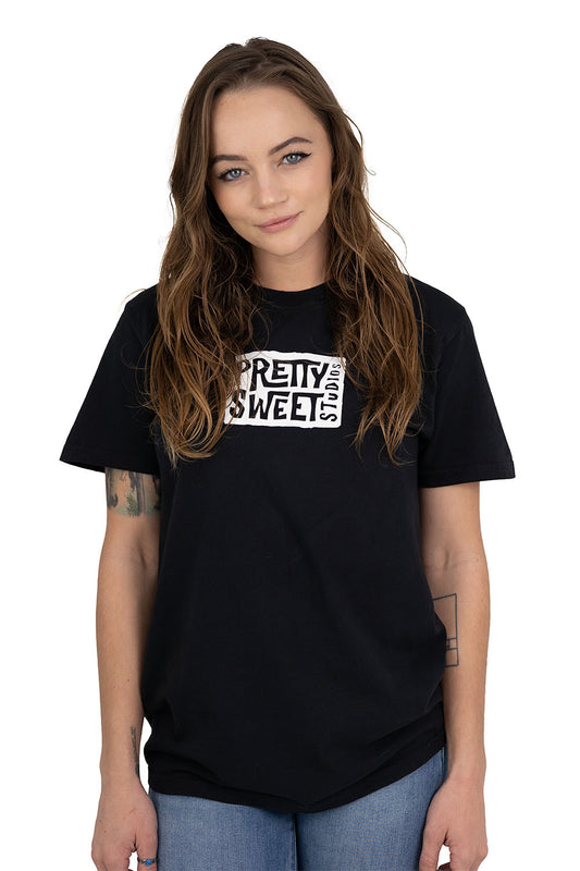 Pretty Sweet Tee - Black